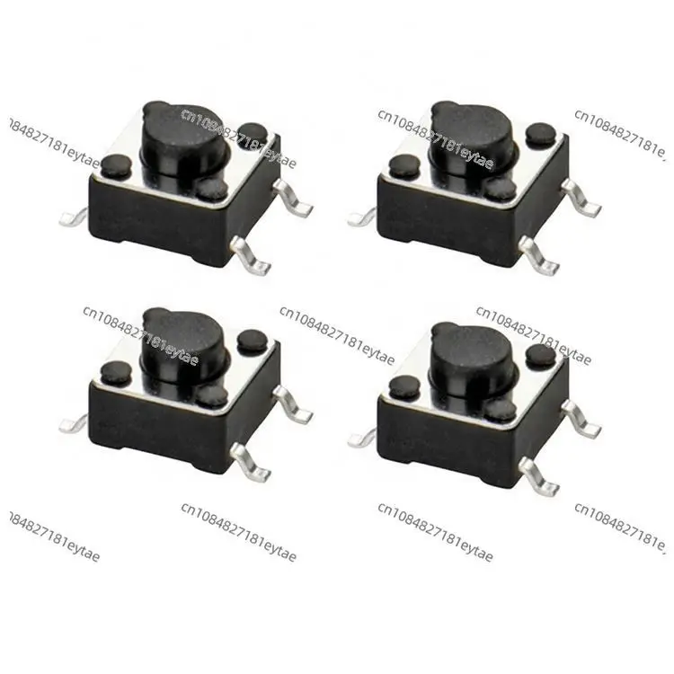 SeekEC High Quality ROHS Approved tactile switch 6x6 SMT tact switch 4.3mm-20mm High with 9.2 foot position