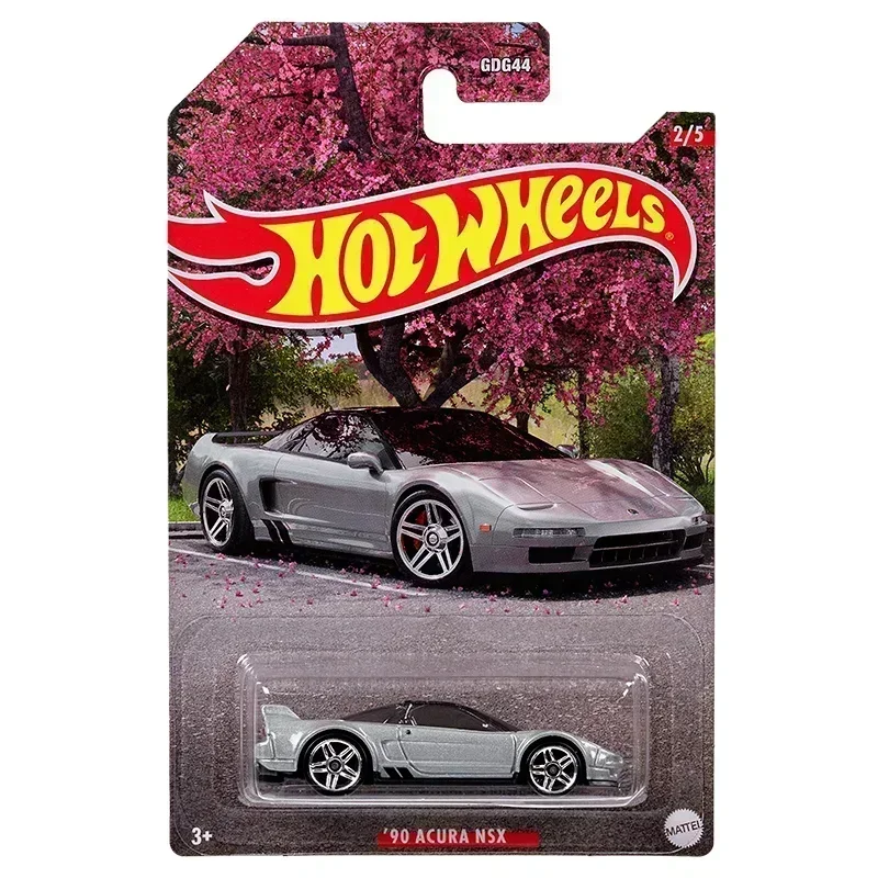 Original Hot Wheels Car Diecast 1/64 Classic Japanese Nissan Honda Civic Toyota Exquisite Collection Toys for Boys Children Gift