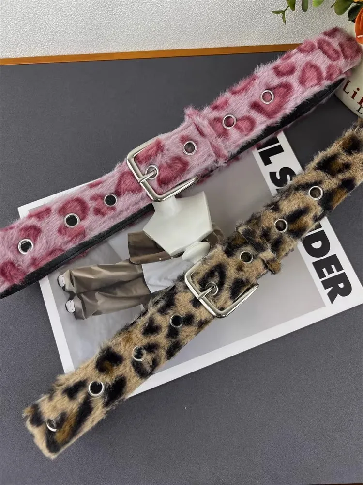 

Женский винтажный корсет из искусственной кожи Y2K из искусственного меха, женское пальто с поясом, платье с поясом, широкий пояс J1858