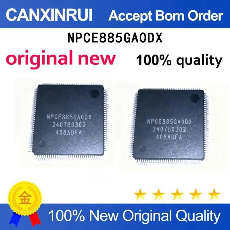 

(5 Pieces) NPCE885GA0DX NPCE885GAODX NPCE885PA0DX NPCE885PAODX chip