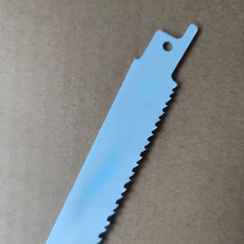 High Performance Reciprocating Saw Blades for Metal and Wood Cutting Compatible with Bosch S3456XF Fast Cutting Design
