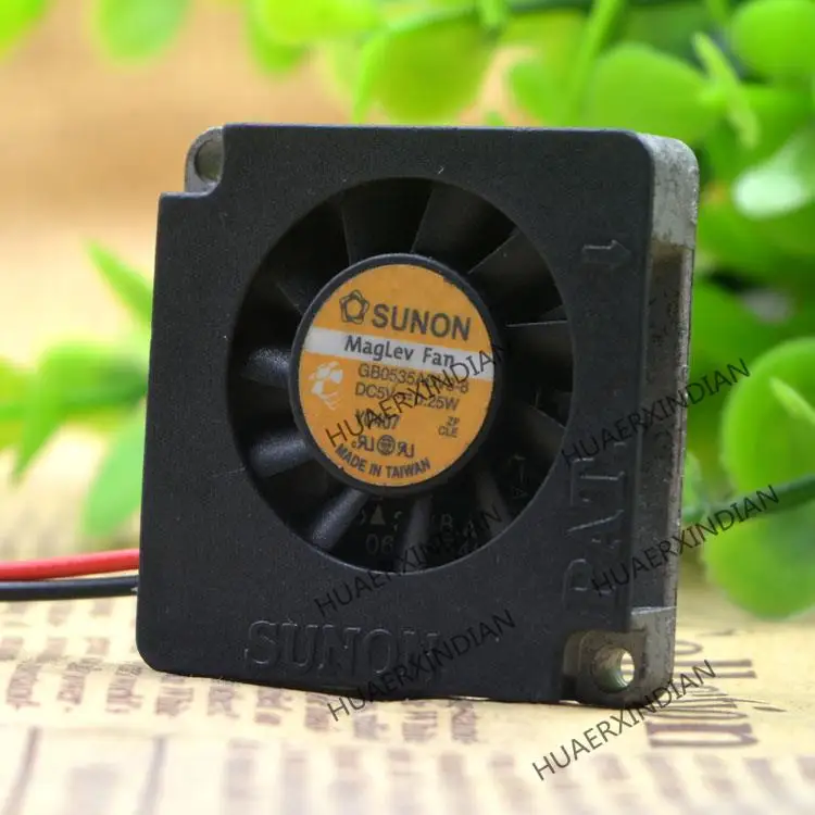 Новый комплект охлаждающего вентилятора 3,5 см 3507 5 В 0,6 Вт