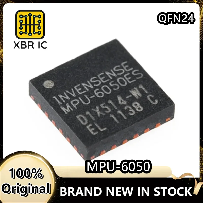 

(15/40 pieces) MPU-6050 MPU6050 QFN24 9-axis programmable gyroscope accelerometer chip new original authentic spot