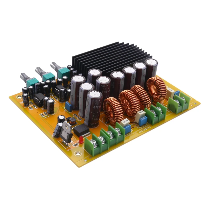 M07K-Tas5630 Subwoofer Amplifier Audio Board Class D 2.1 Channel Digital Sound Amplifiers 150Wx2+300W