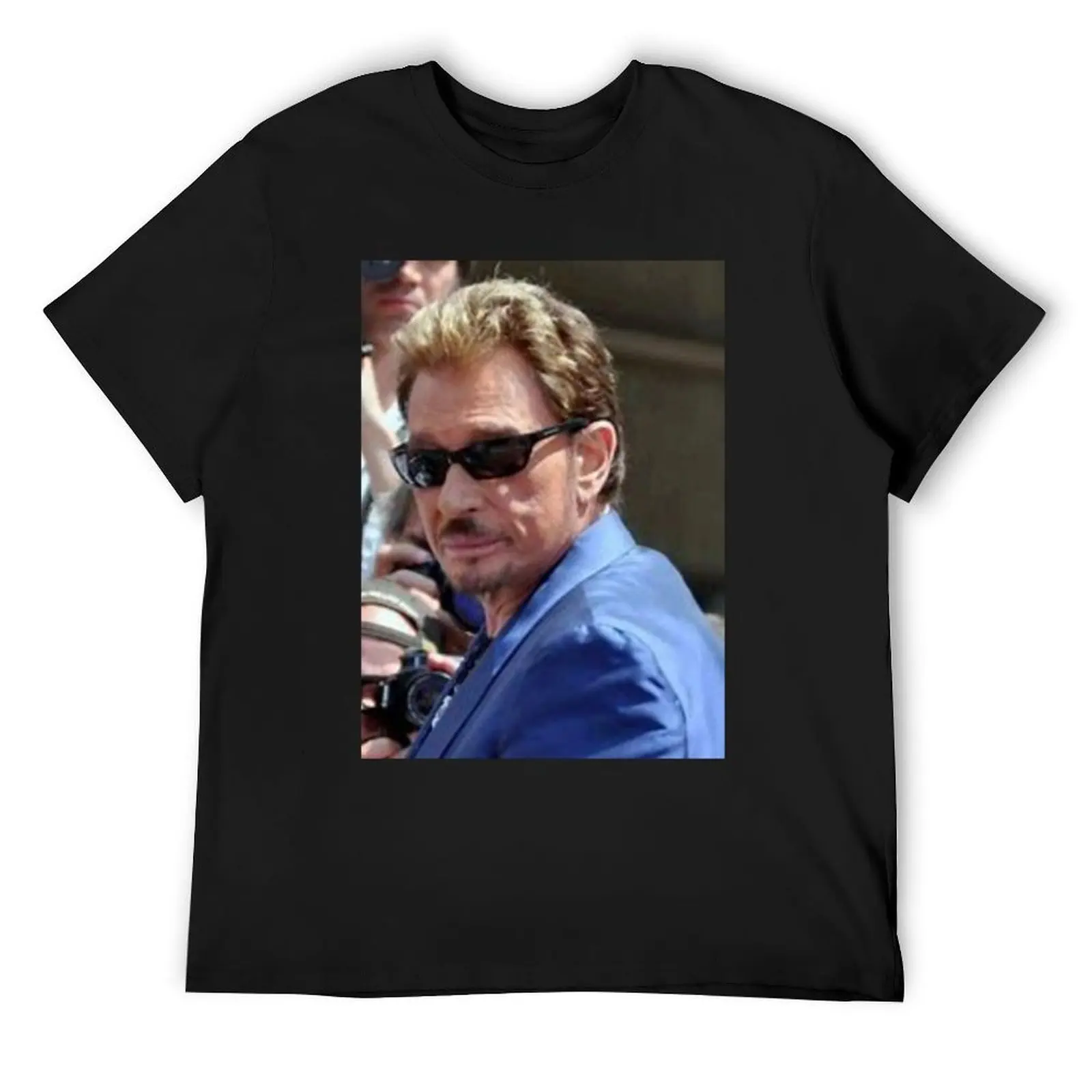 

Johnny Hallyday premium échancré T-Shirt cheap stuff graphic t shirts summer shirt compression shirt men