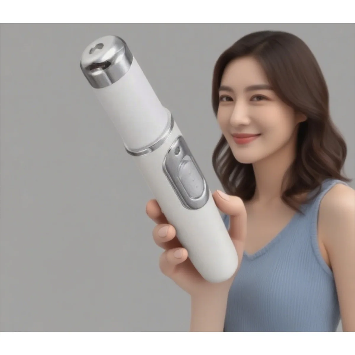 

Portable Blue Light Pen for Clear Skin - Acne Treatment, Pore Refiner & Skin Rejuvenation Tool pros and cons of light pen