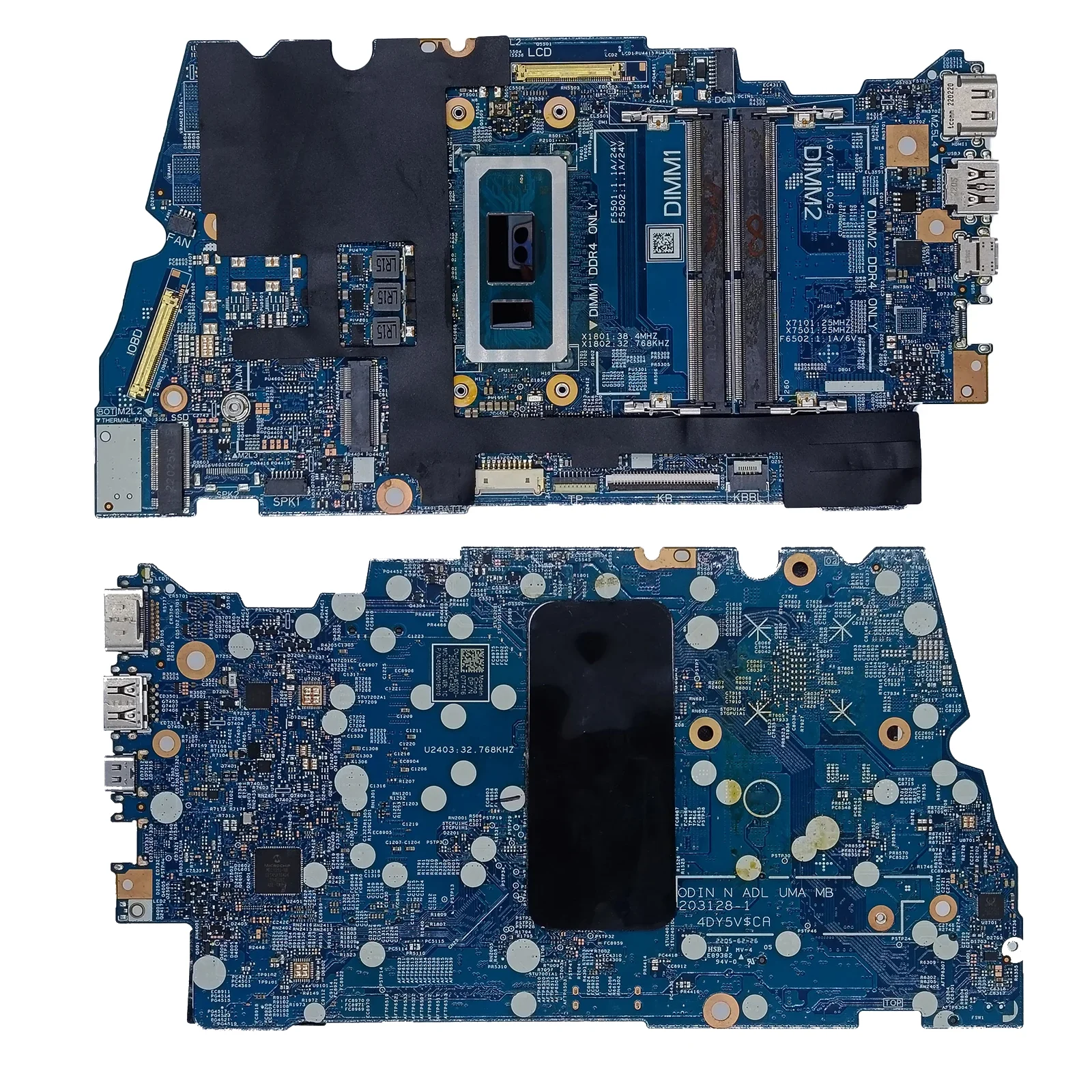 

07T4T6 0X6MPM 07HXJR for Inspiron 5420 5620 Laptop Motherboard Mainboard CPU I3 I5 I7 12th Gens 203128-1 IO Small Interface