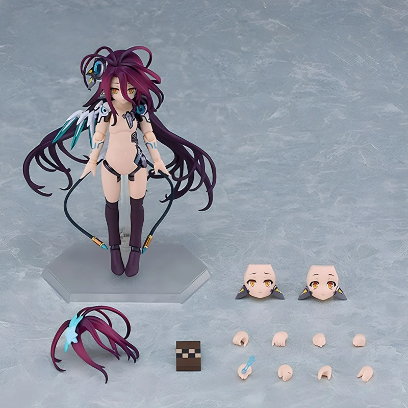 

13cm Figma 604 Figure Max Factory Figma No Game No Life: Zero Schwi Shuvi Dola 604 Action Figure Model Toys Collection Doll Gift