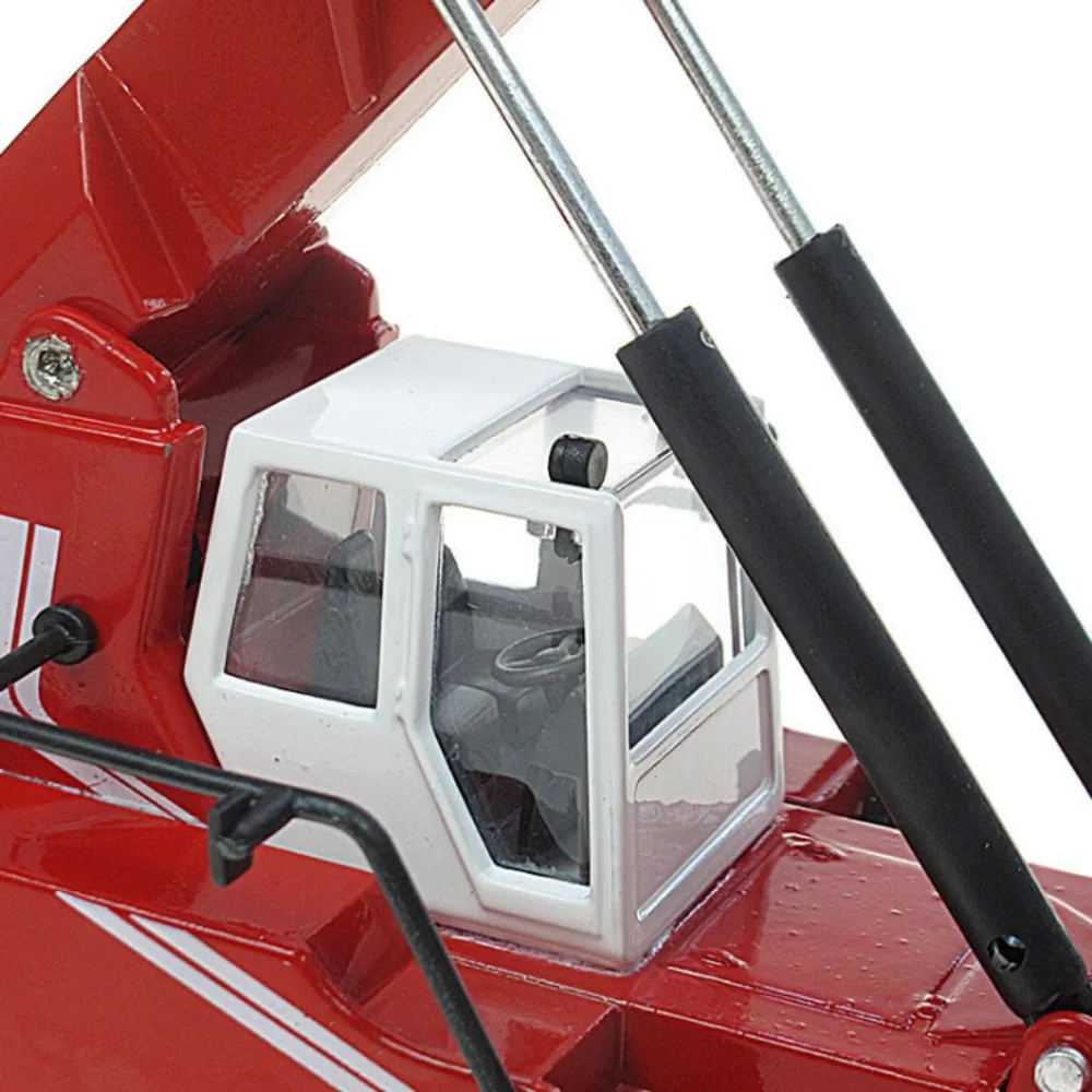 1:50 KDW Alloy Container Crane Diecast Truck Model Toy Stacker