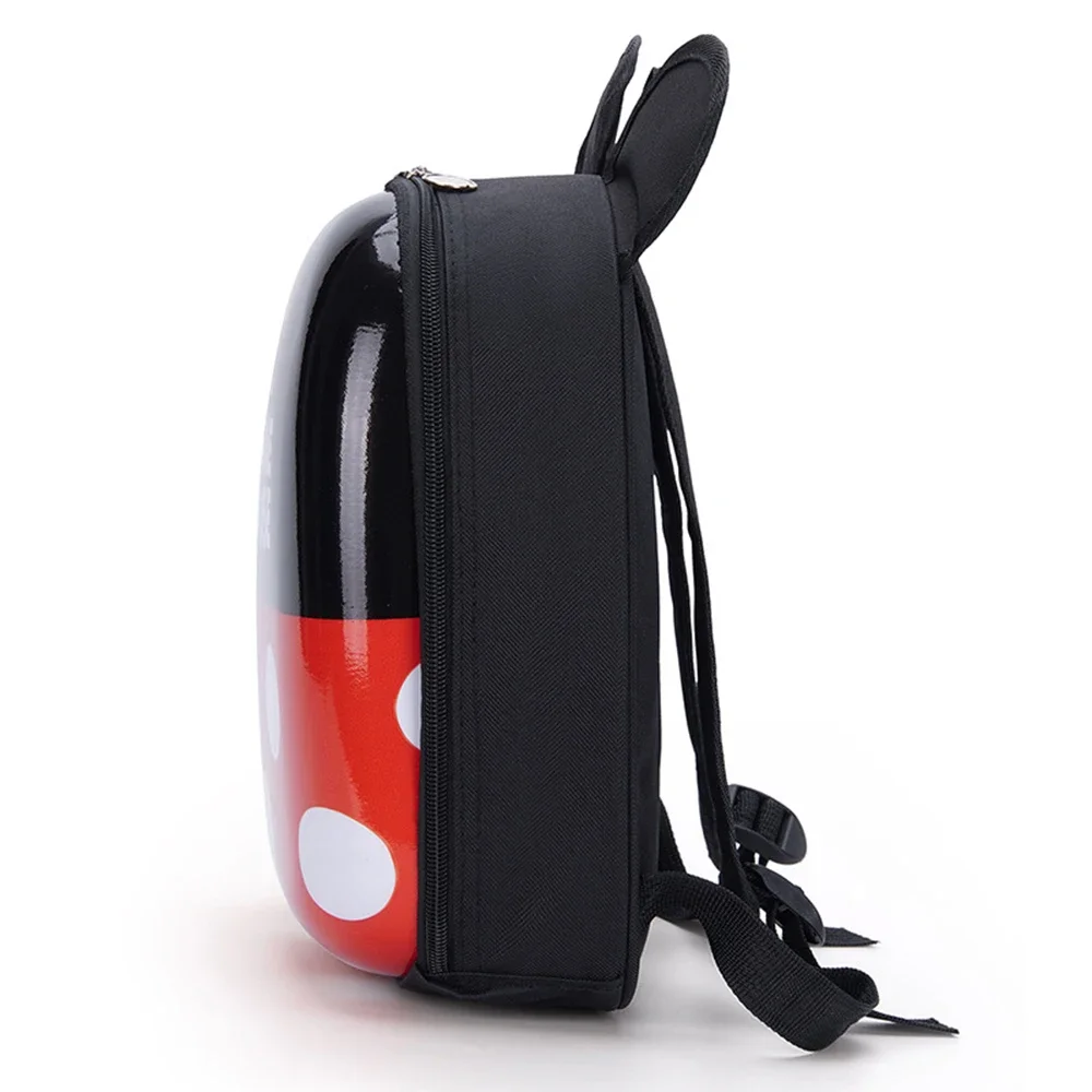 Disney Mickey Mouse Minnie School Bags Children\'s Kindergarten Boy Girl Baby Backpack 2-5 Minnie Cute Cartoon Egg Shell Backpack