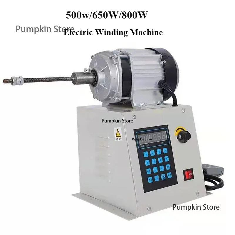 CNC Electric Winding Machine 500W/650W/800W Automatic Winding Tool  Coil Winder Winding Machine