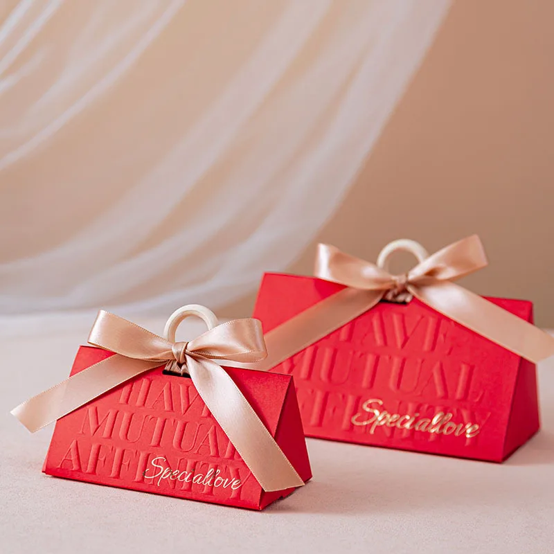 10pcs/lot Favor Candy Box Paper Wrapping Packaging Box Gift Boxes Wedding Party Favor Decoration Wedding Decorations