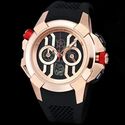 2024 mens watches Casual Sports Outdoor Night light Waterproof Shockproof Automatic Rubber Quartz Clock Shock New luxury watch