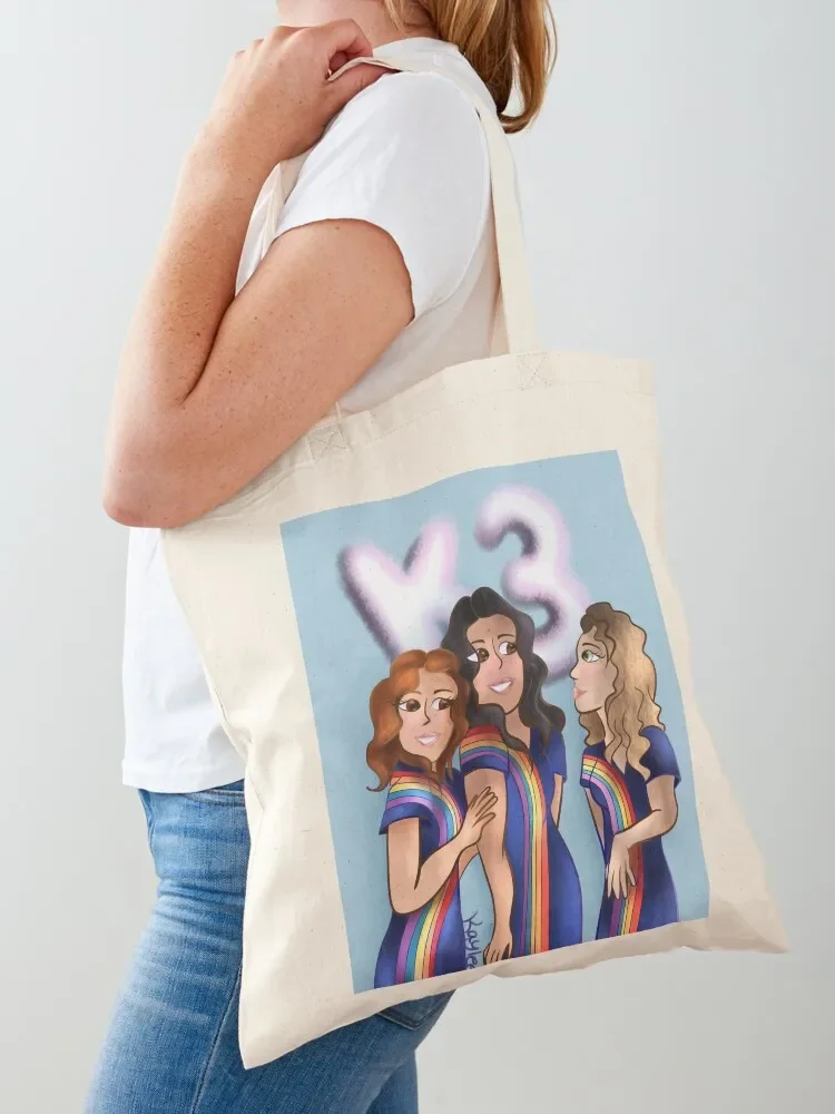 

K3 - Hanne, Marthe & Julia Tote Bag Reusable bags Woman shopper bag shopper bags tote bags aesthetic