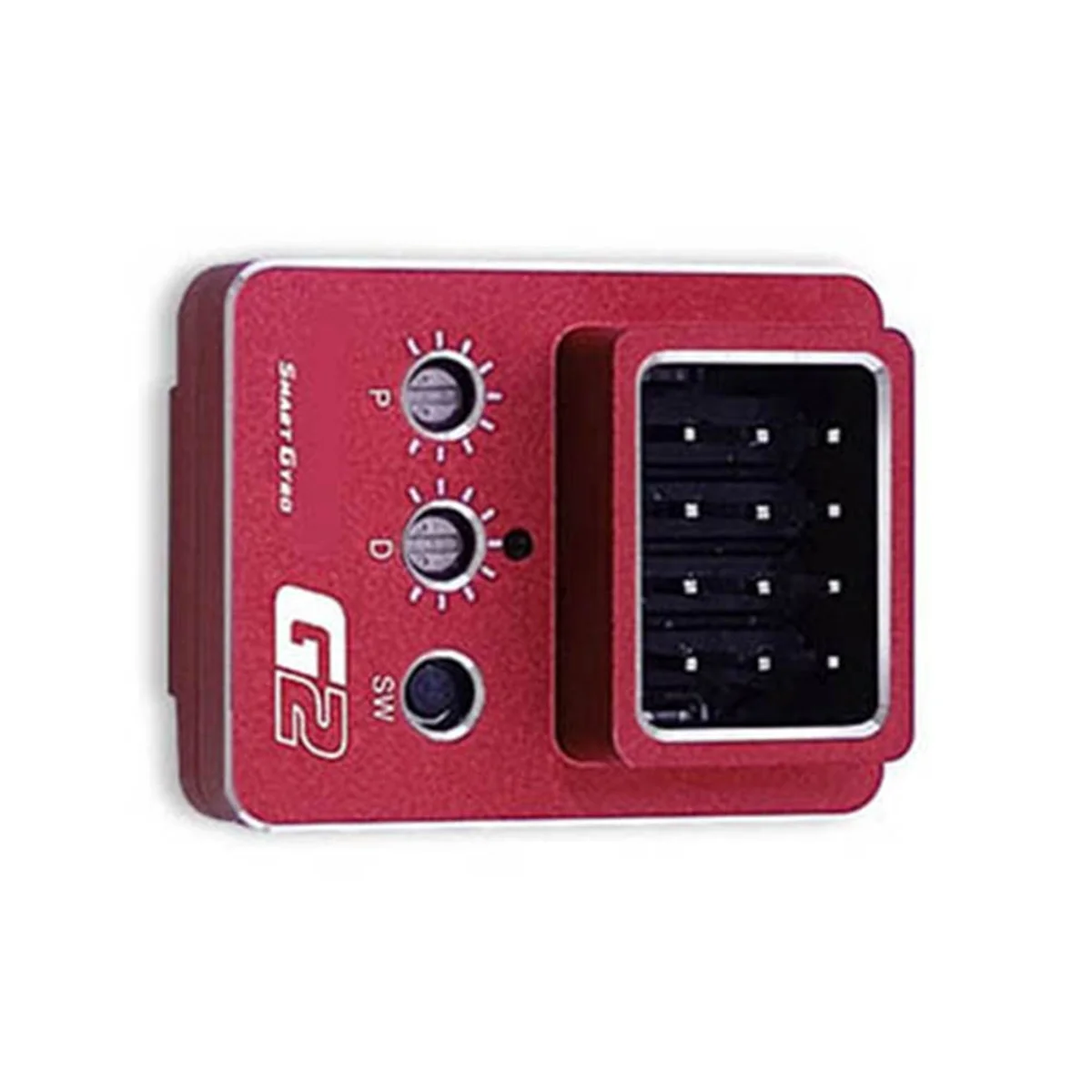 G2 Dual System Unterstützt Drift Auto Gyroskop 8,4 V Hohe Spannung Geeignet Für 1/10 RC Remote Drift Auto Aluminium fall B