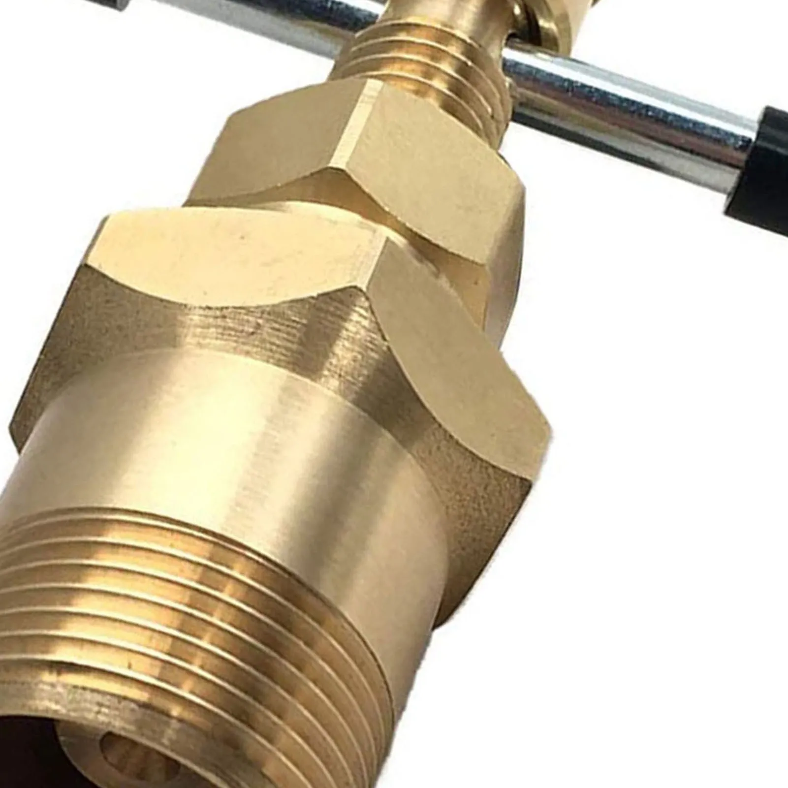 Extracteur d'Olive avec Tuyau en Laiton Massif de 15mm et 22mm, Outil pour la Maison