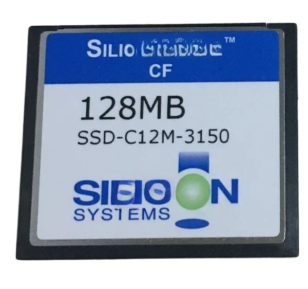 

Original WD SILICON DRIVE CF 128M CF card 128MB CF for industrial equipment machine tools