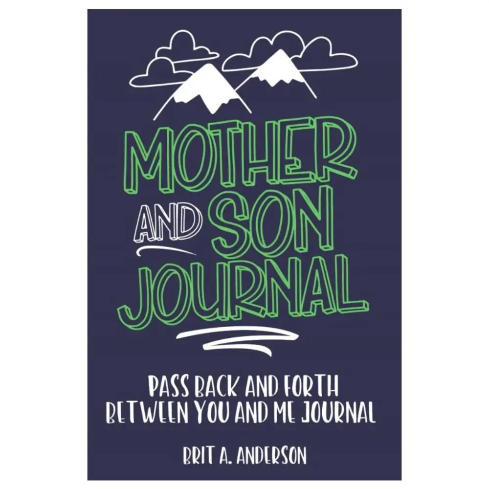 Interactive Diary Book Parent-Child Writing Diary Mother And Son Journal Bonding Practice Mother And Daughter Notebook