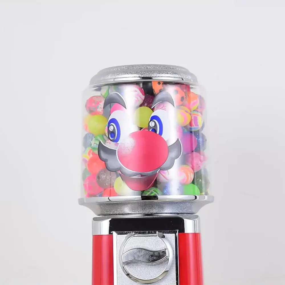 32 مللي متر آلة الحلوى بيع Gumball الأطفال كرة نطاطة آلة آلة الحلوى التجارية متجر الألعاب آلة الكبسولات