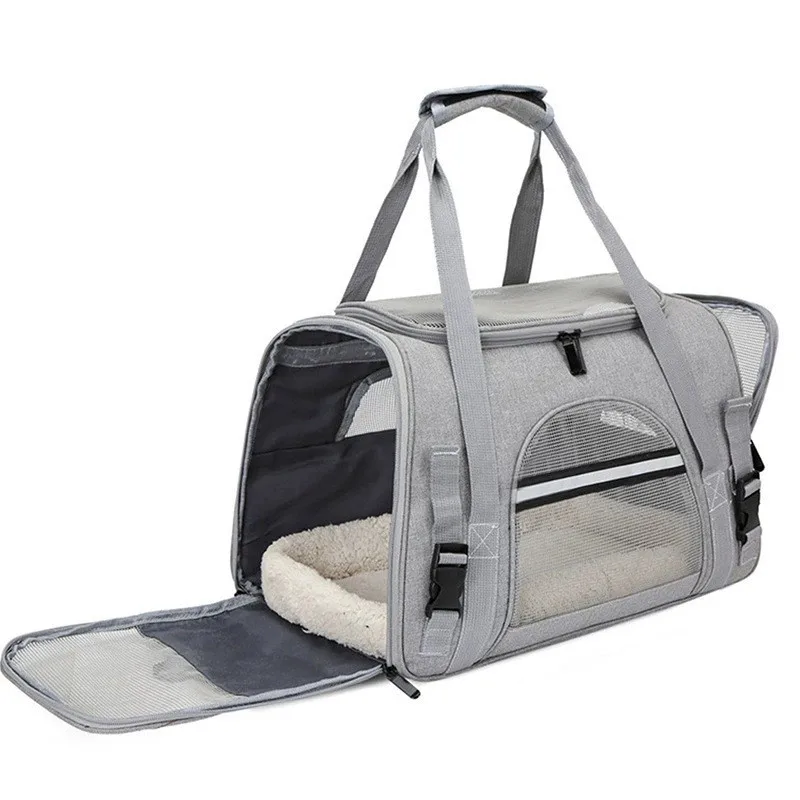 

Portable Pet Bag for s And Dogs Breathable Travel Bag Handheld Carried Pet Carrier Small Size for s And Dogs
