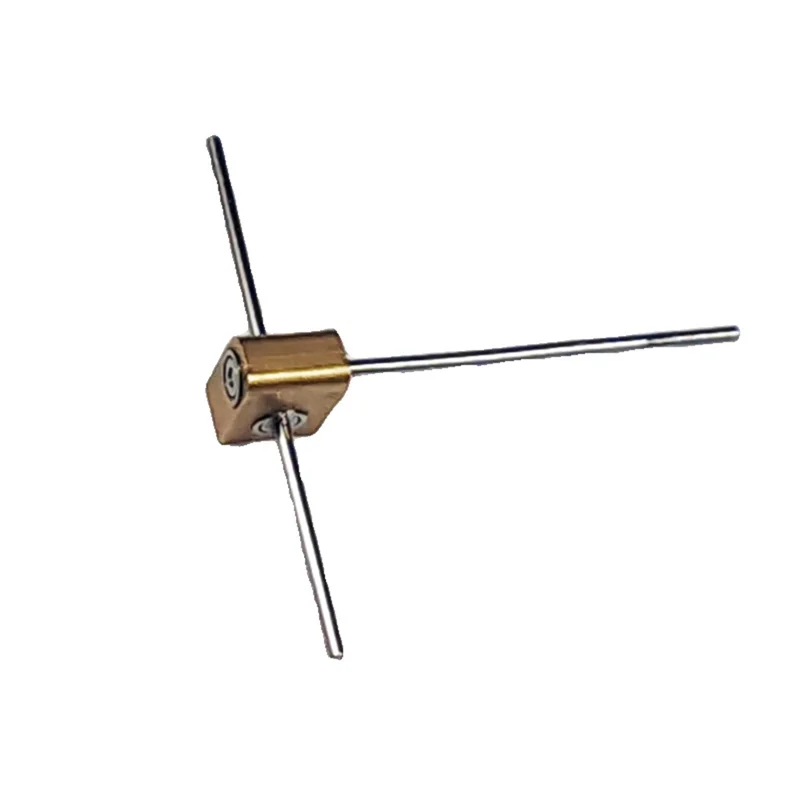 Caja de cambios IALJ-Mecanismo Engranaje helicoidal de turbina de 0,2 M Micro 90 °   Caja de transmisión Reducción de 12 veces Modelo de automóvil DIY Versión de precisión