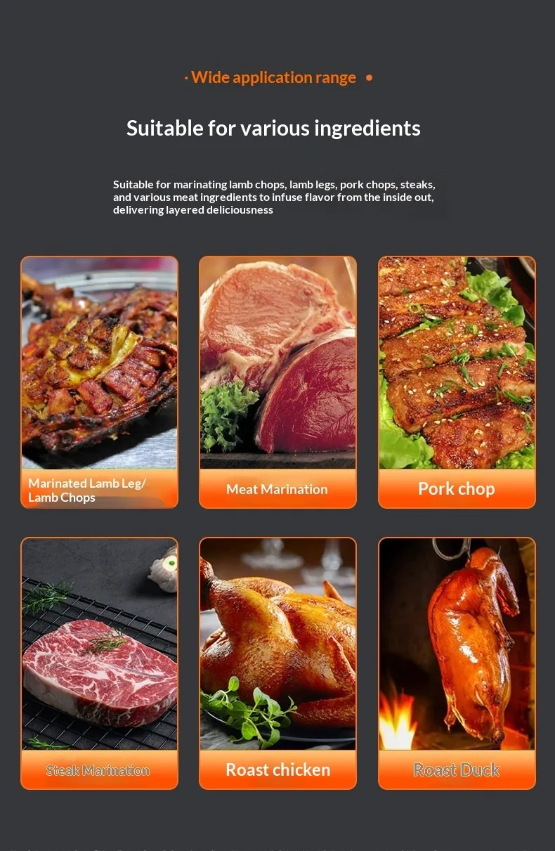 High Pressure Meat Saline Syringe Pump Electric Meat Saline Syringe Pump Inject