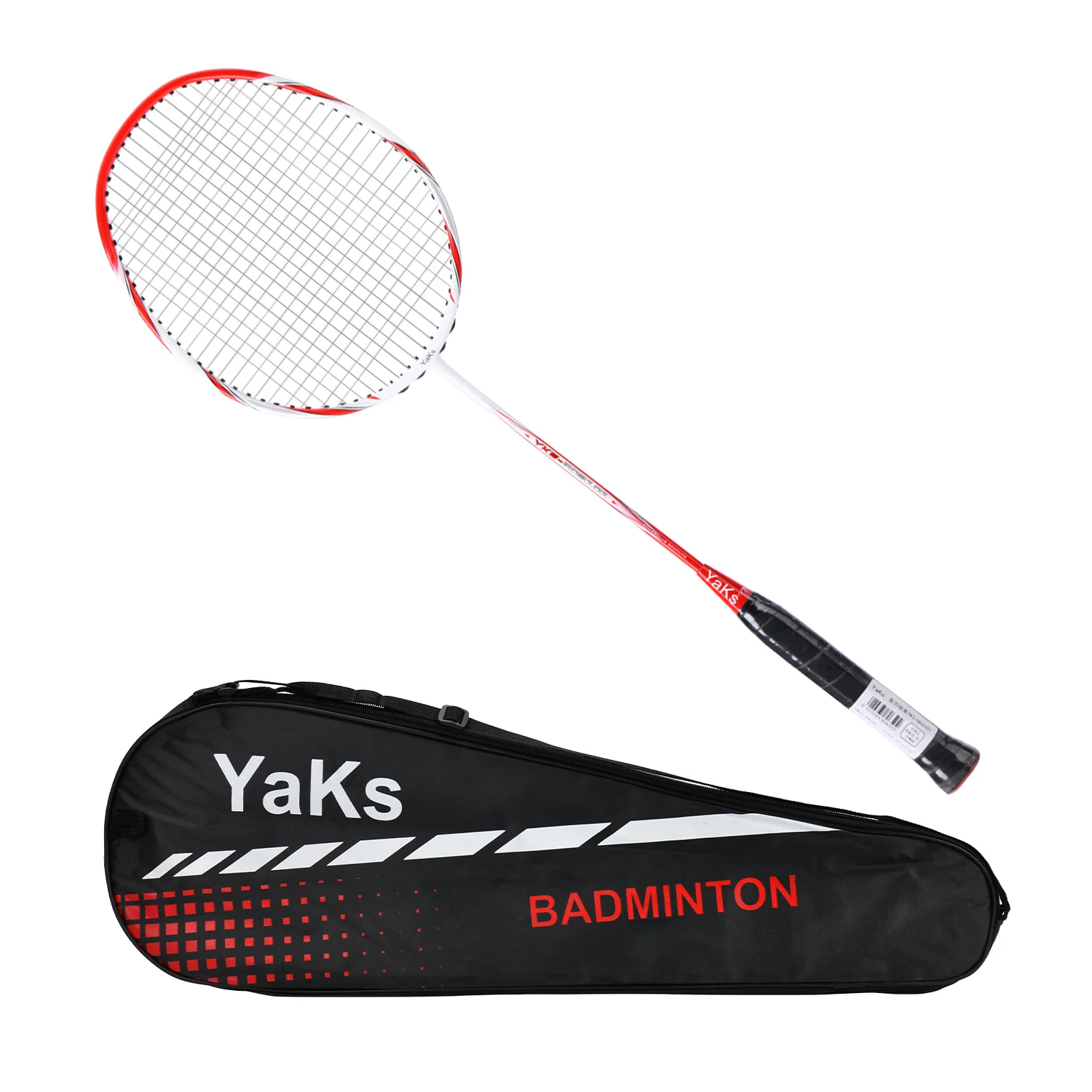 YaKs Brand Carbon composite material 4U badminton racket 22-24 pounds badminton racket