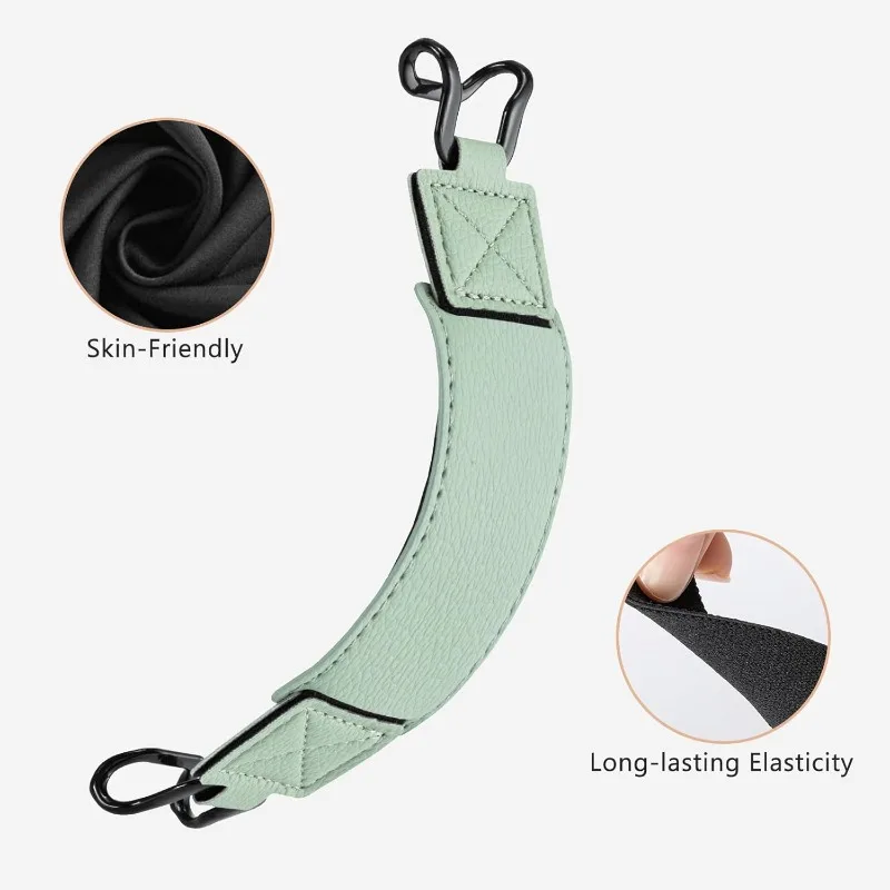 PU Leather Secure Hand Strap for E Reader Tablet Anti Drop Holder Beach Lounge Chair Reading Relax Enjoy