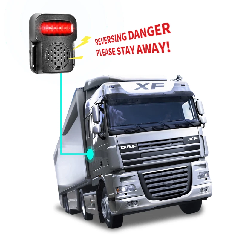 Alarma de seguridad Alarma de coche Alarma sonora visual Dispositivos de señalización