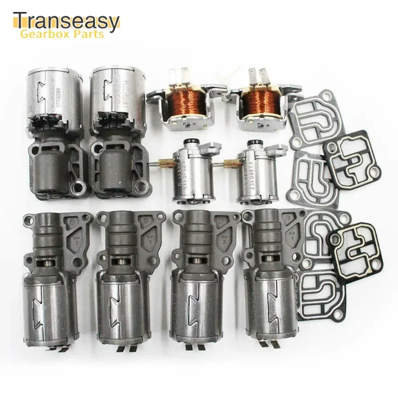 

0B5 10PCS DQ500 DL501 Refurbished Transmission Solenoid Set Fits For Audi A4 A6 A7 Q5 7-Speed 08-11