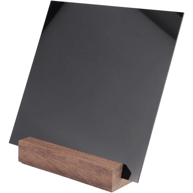 1Pcs Mini Blackboard Supports Dining Table, Birthday, Wedding And Christmas Celebration Durable