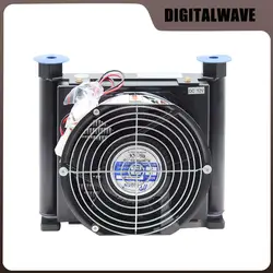 24V/12V/220V/380V AF0510T-CA Hydraulic Air-Cooled Radiator Modified On-Vehicle Fuel Tank Cooler Air-Cooled Oil Radiator
