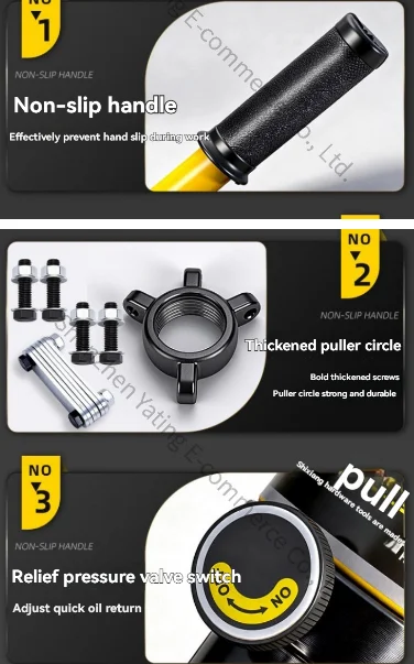 15T Hydraulic Puller Three Claws 10T Multi Purpose Puller Puller Industrial Grade Bearing Disassembly Tool