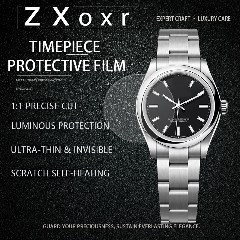 Watch Film for Oyster Perpetual 277200 (31MM) Full Set Anti-fouling Wear-resistant High-transparent Protective Film