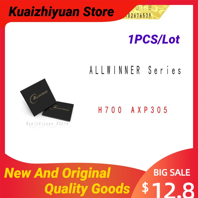 1+1PCS/Lot New And Original H700 AXP305 Allwinner PMIC Processor Master Chip Quality Goods