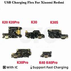 1Pcs Good quality For Xiaomi Redmi K20 K30 K40 Pro K30S Usb Charging Dock Board Connector Charger Port Flex Cable