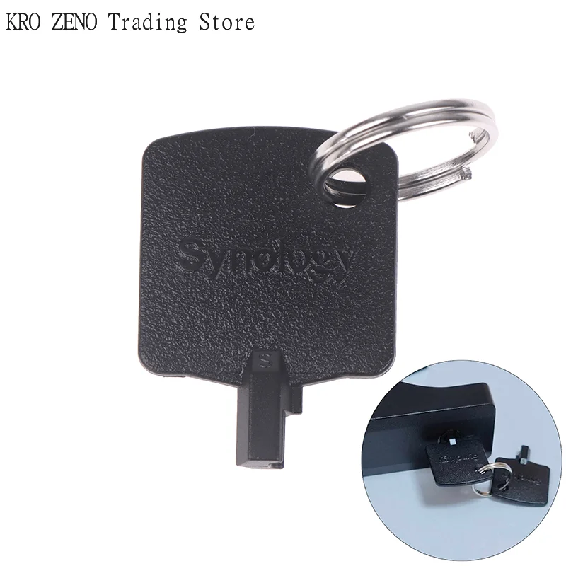 1 PCS For DS923+ 920+ DS1621+ DS1821+ Etc Hard Drive Bay Key Hard Drive Bay Key Synology NAS Drive Bay Key