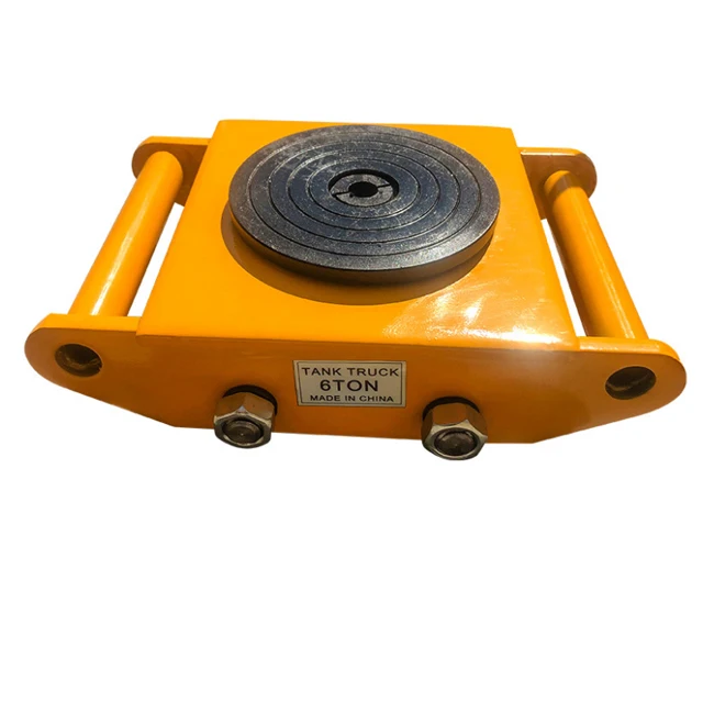 CRA Type Carrying Roller Cargo Trolley Moving Skates