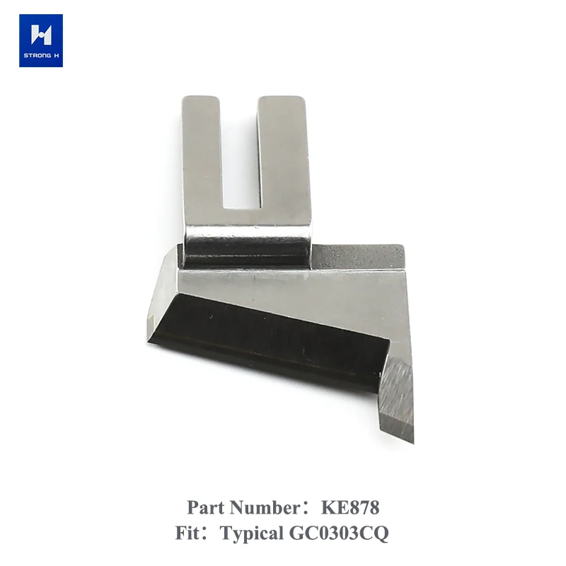 KE878 قطع سكين صالح TYPICAL GC0303CQ الفرقة سكين ماكينة خياطة متزامن #3