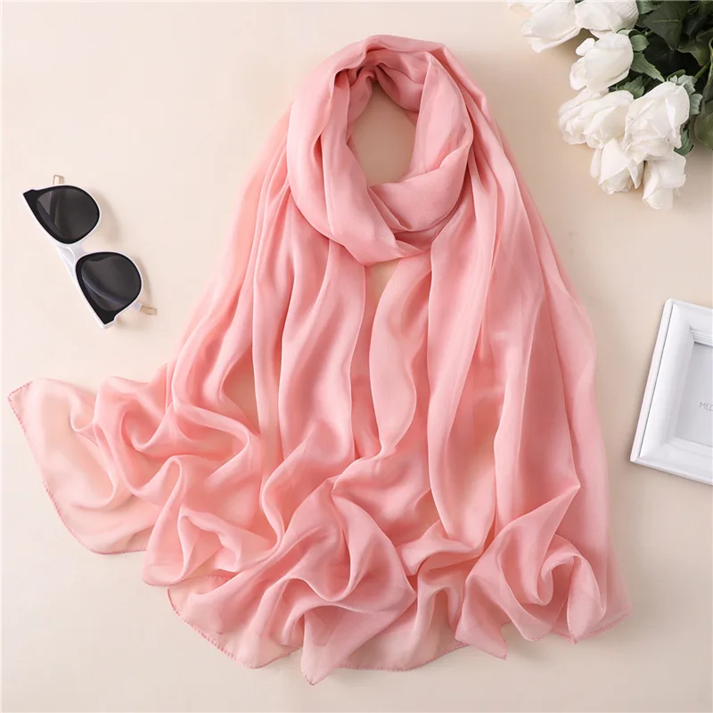 

2025 New Fashion Spring Summer Women Floral Printing Beach Silk Scarf Shawls Female Long Wraps Beach Sunscreen Hijab 185*110cm