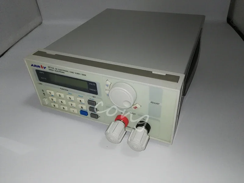 Array 3711A USB Программируемая электронная нагрузка постоянного тока 360 В/30 А/300 Вт