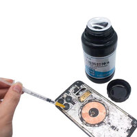 60/100/250ML LCD Frame Glue Removal Liquid For Mobile Phone LCD Screen Separate Curved screen frame Disassemble