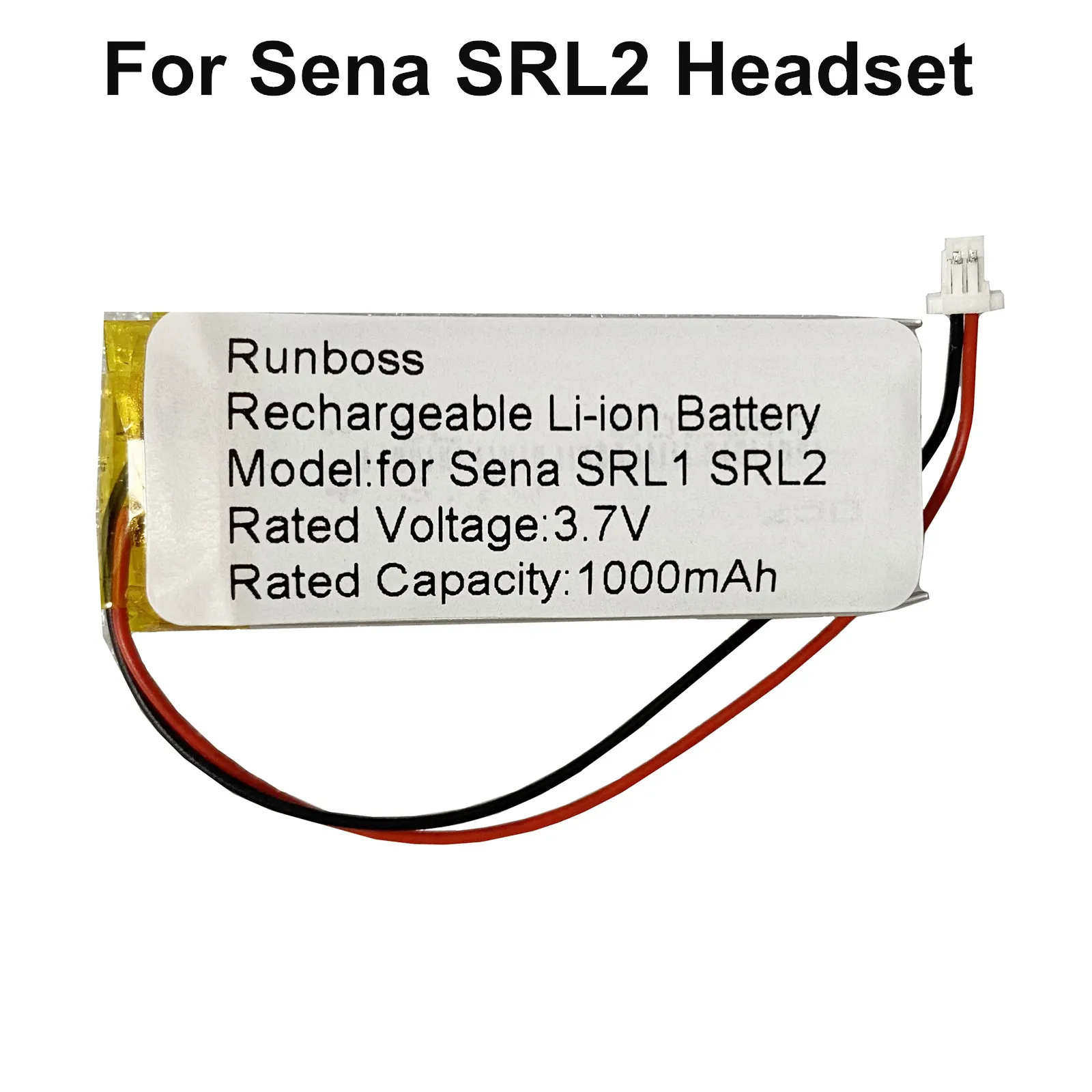 3.7V 1000Mah PTC802…