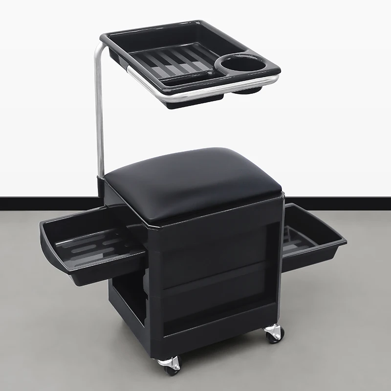 Hair Shop Tools Hair Shop Cut Multifunctional Perm and Dyeing Trolley Beauty Salon Locker