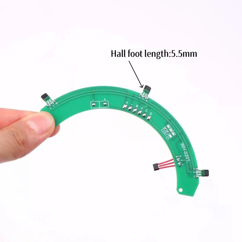 For E-bike PCB Board High Pressure Hall 502F 3144 Hall Sensors And RPM Sensor Controller
