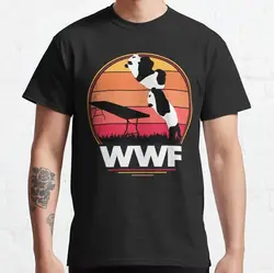 WwfクラシックレスリングパンダTシャツ、迅速な配送、mから3xl