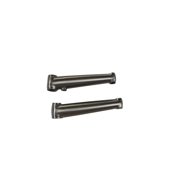 Titanium Bmx Cranks In 19mm Dia And 48T 180mm Length