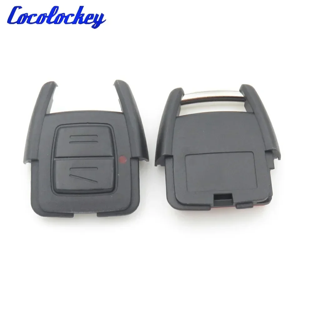 1Pcs Voor Vauxhall Opel Astra G Zafira Vectra C Afstandsbediening Sleutelhanger Case 2 Knoppen