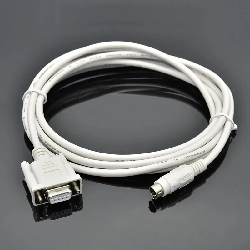 Serial Cable for Xinje HMI Touch Screen To Mitsubishi FX Series PLC Communication TG765-FX TG TH OP320 Display TG465 FX3U FX2N