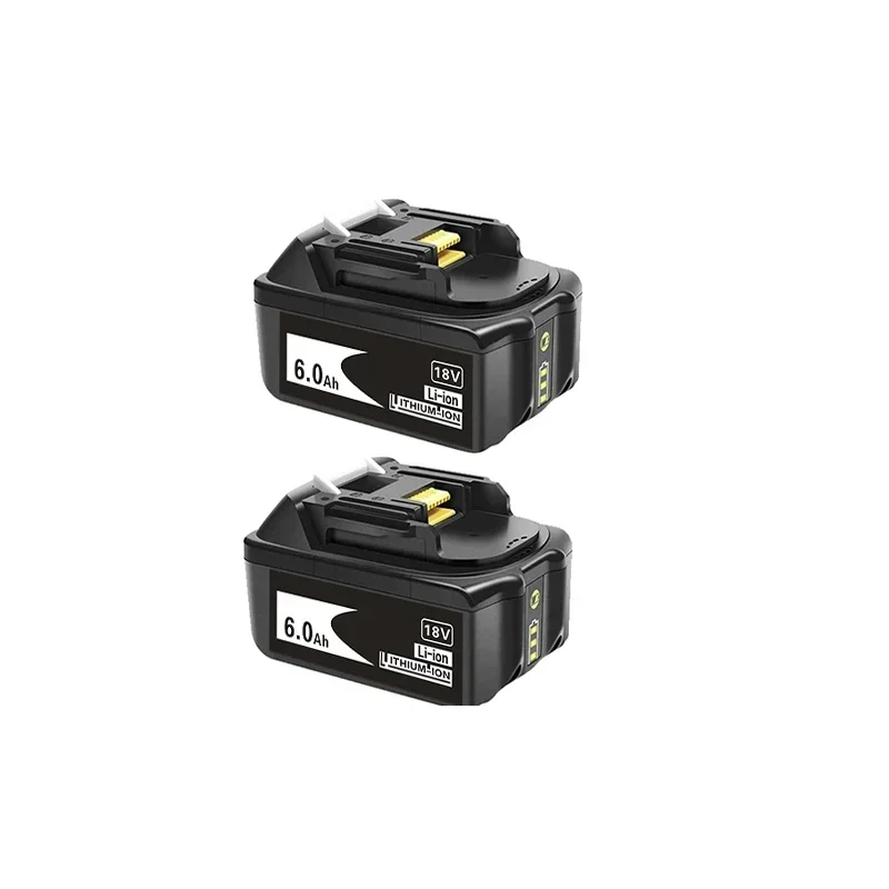 

BL1860 Rechargeable Battery 18V 18000mAh Lithium ion for Makita 18v Battery BL1840 BL1850 BL1830 BL1860B BL1850 BLXT 400+charger